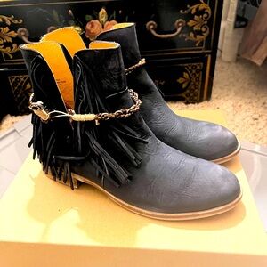Matisse Black Booties